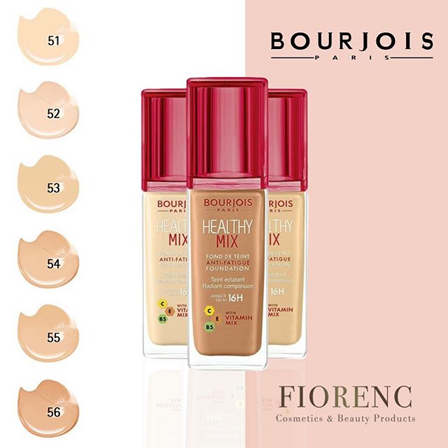 کرم‌ پودر هلثی میکس بورژوا