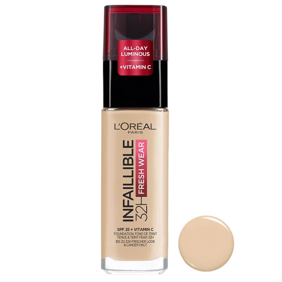 کرم پودر لورال INFAILLIBLE