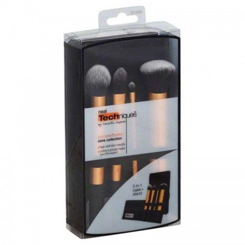 ست براش آرایشی کالکشن کیف دارریل تکنیک