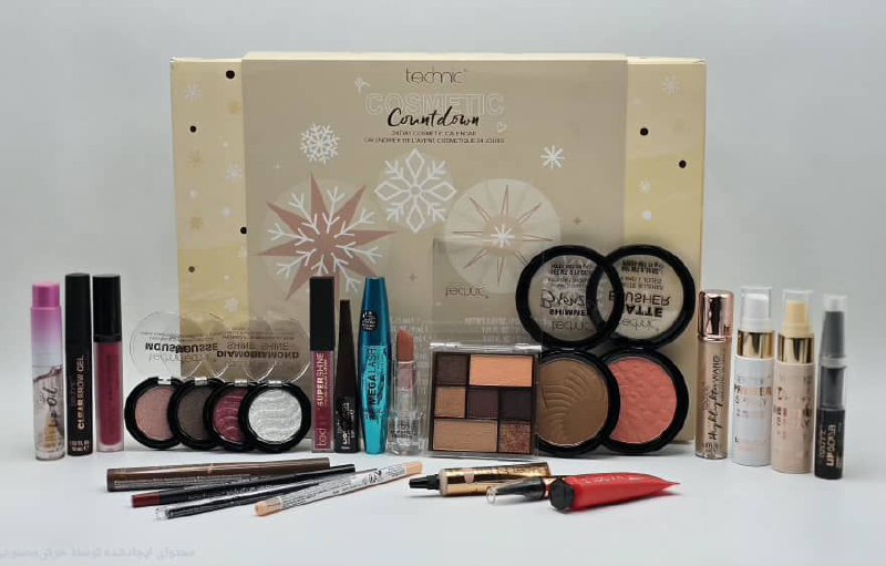 پک آرایشی 24 تکه تکنیک